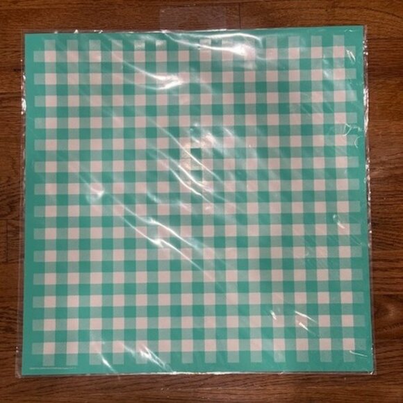 NWT RETIRED Chalk Couture transfer MINI BUFFALO PLAID - Picture 1 of 1